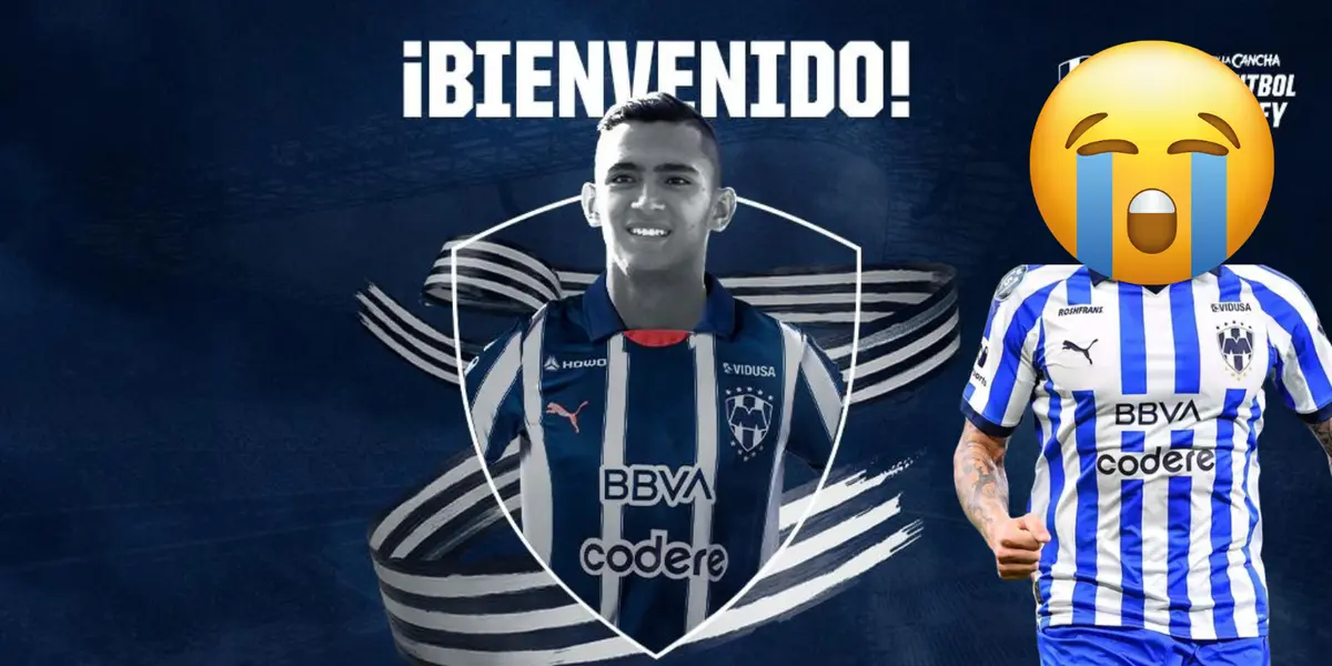 Flayer de Ambriz, tomado de Rayados