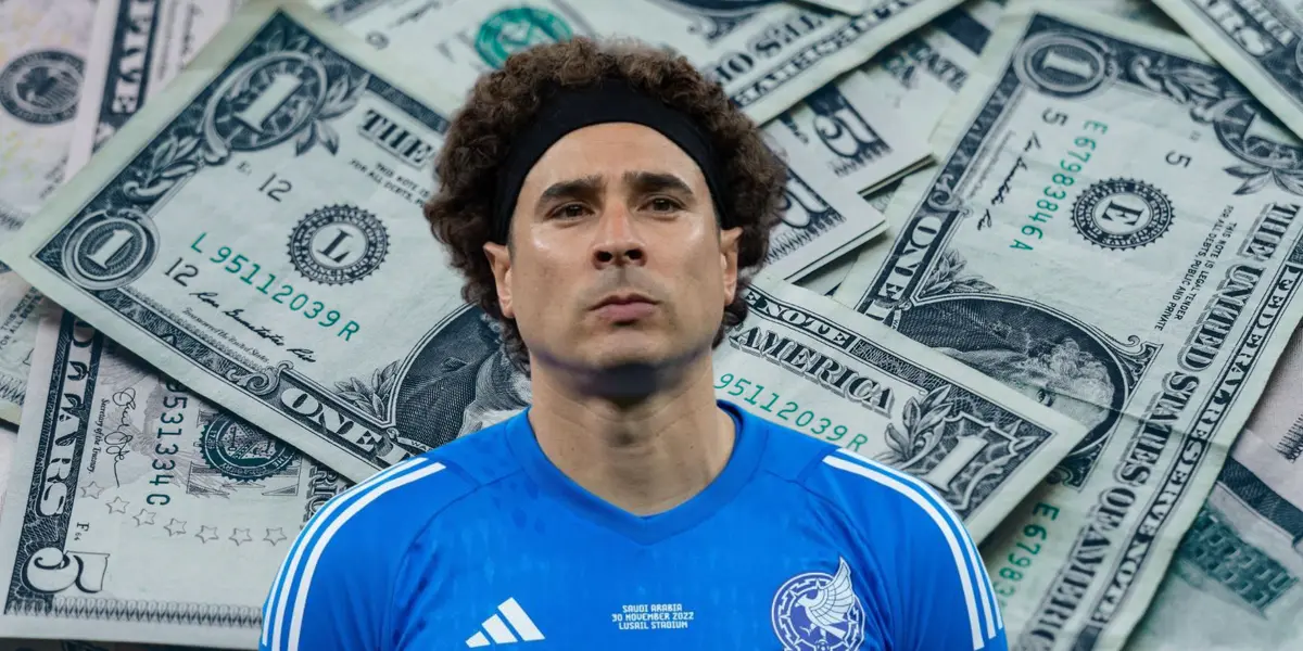 Con razón Guillermo Ochoa no se preocupa por su nuevo equipo, la MILLONARIA fortuna que posee