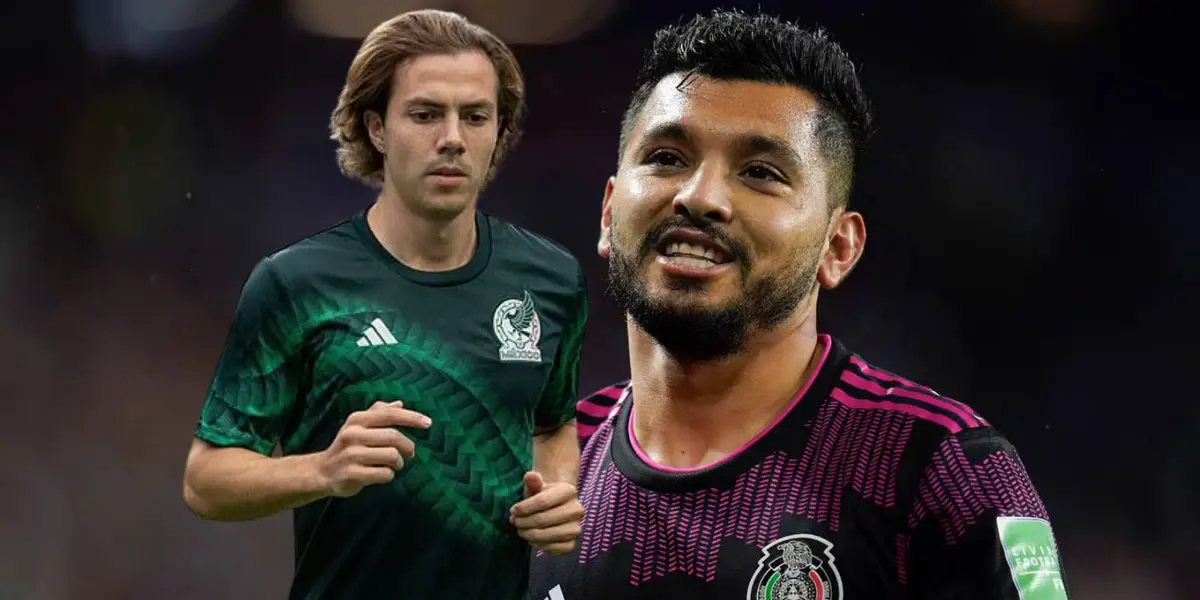 Foto del Tecatito con el Tri: El Financiero Foto de Córdova con el Tri; MARCA