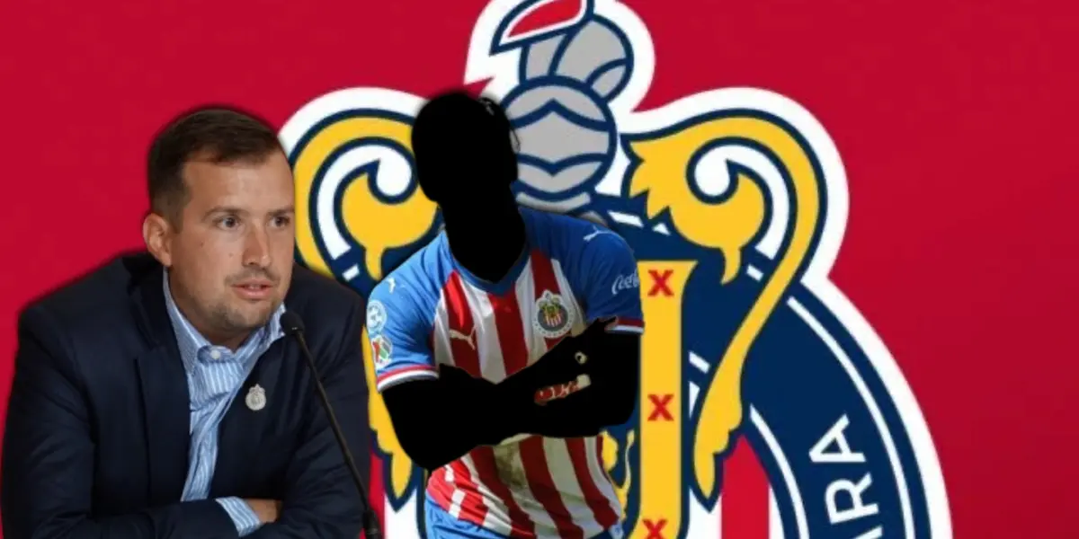 Revelan al indisciplinado que sacaron de Chivas, podría volver a Verde Valle