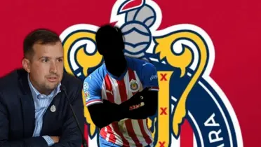 Fran Pérez junto a jugador incógnito de Chivas / FOTO TELEMUNDO