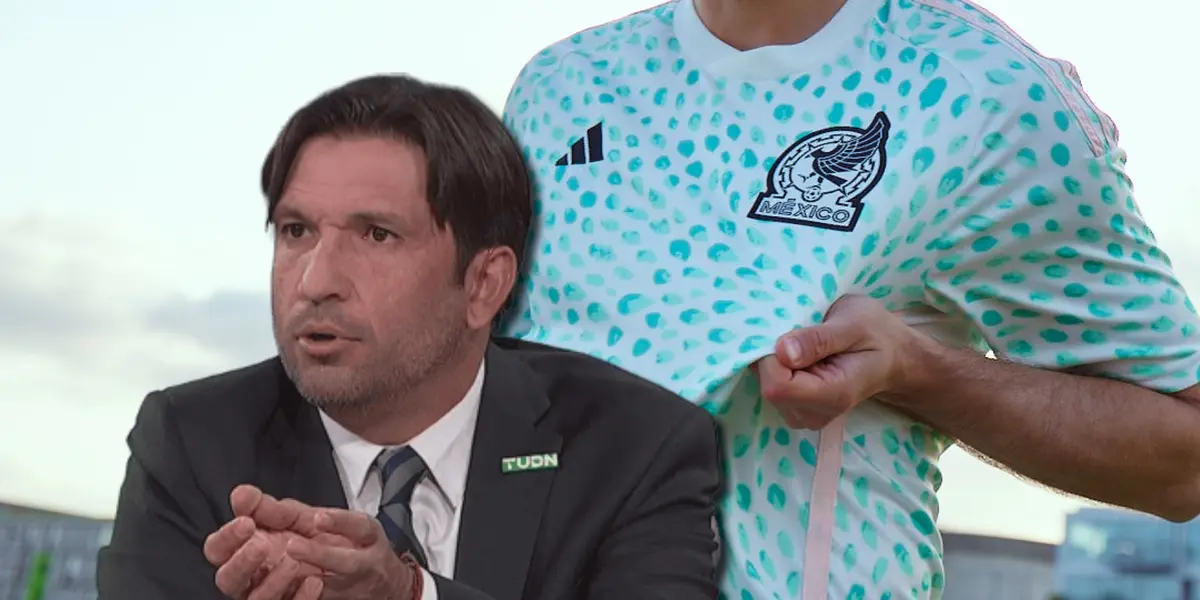 Francisco Fonseca y playera de selección mexicana/Foto Adidas.