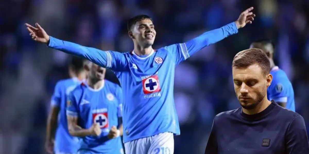 En pleno Cruz Azul vs Mazatlán, revelaron la pieza clave que Anselmi perdería y no es Antuna