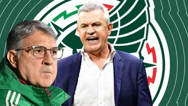 Gerardo Martino junto a Javier Aguirre / FOTO FÚTBOL TOTAL