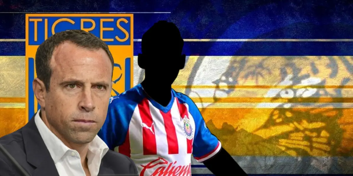 Chivas lo echó y hoy vale 142 millones, ahora firma por los Tigres de Paunovic