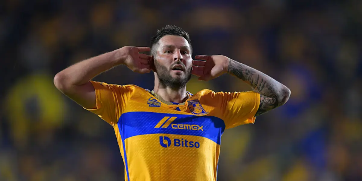 Gignac celebrando con Tigres. Foto: Olympics Games