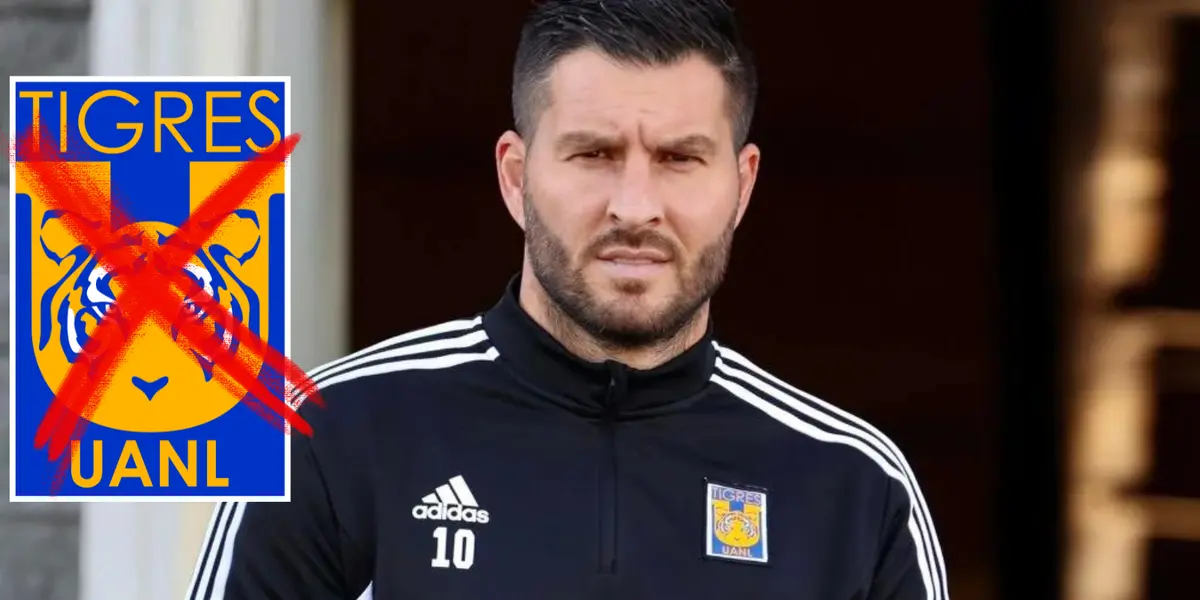 Gignac en entrenamiento con Tigres. Foto: Récord