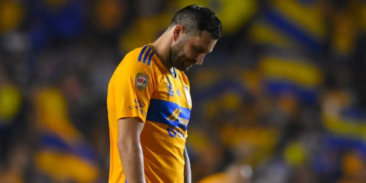 Gignac en partido con Tigres. Foto: Sportsmedia