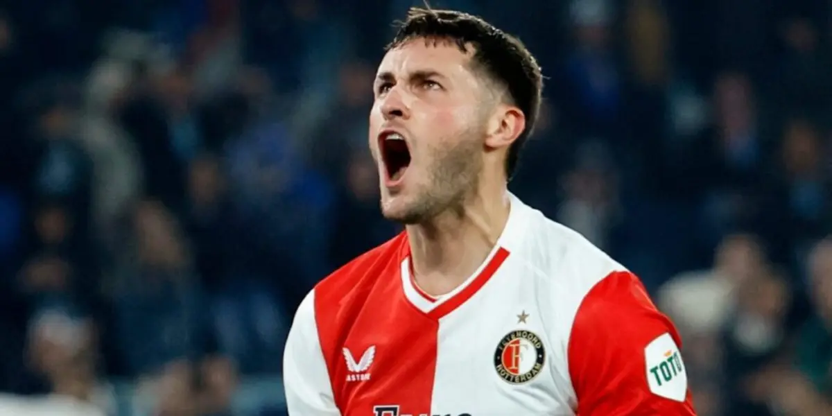 México se paraliza, revelan en dónde jugaría Santiago Giménez, saldría del Feyenoord