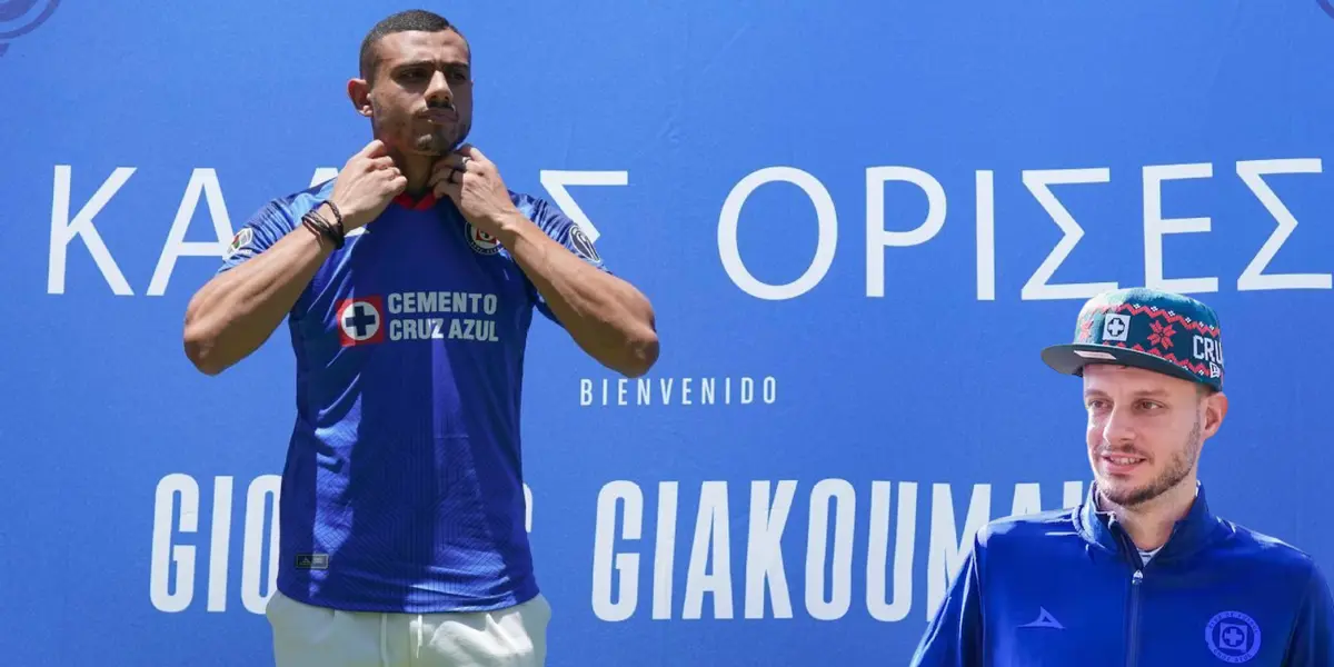 Era un problema cuando llegó a Cruz Azul, pero ahora presumen la mejoría de Giakoumakis