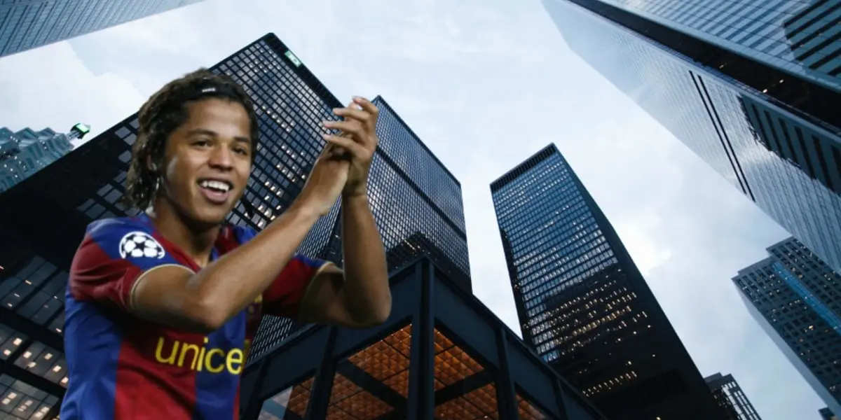 De ser la joya del FC Barcelona, mira el negocio que tiene Giovani dos Santos