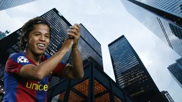 Giovani dos Santos con el FC Barcelona / FOTO LA OPINIÓN