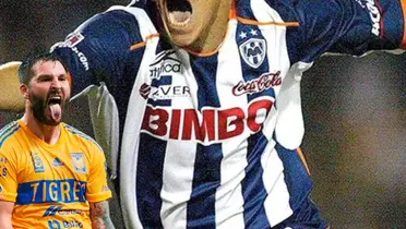 Guille en partido con Rayados. Foto: Rayados