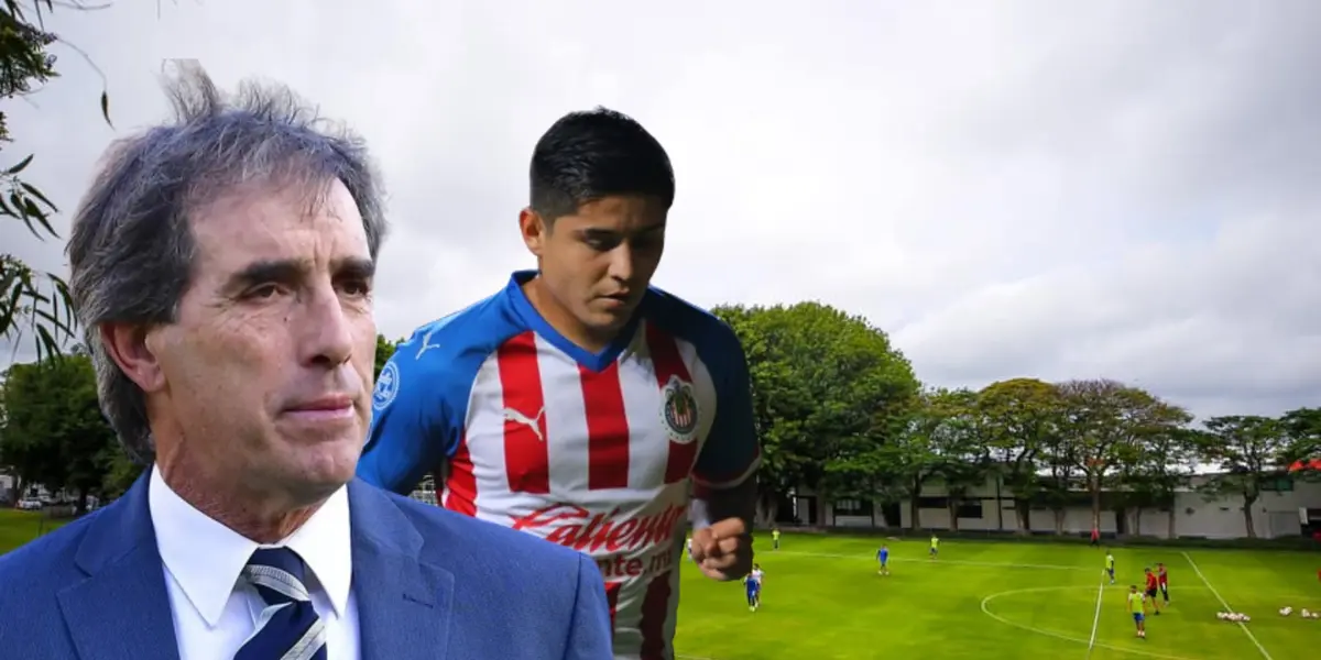 Por eso lo sacaron de Chivas, la razón por la que Almada borró a la Chofis López