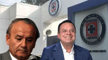 Guillermo Álvarez y Víctor Velázquez riendo/Foto Fútbol Total.