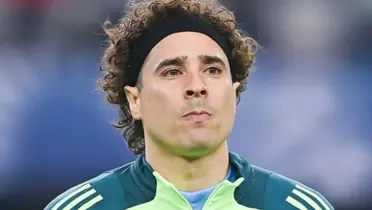 Guillermo Ochoa con la indumentaria de la Selección Mexicana / FOTO IMAGO7