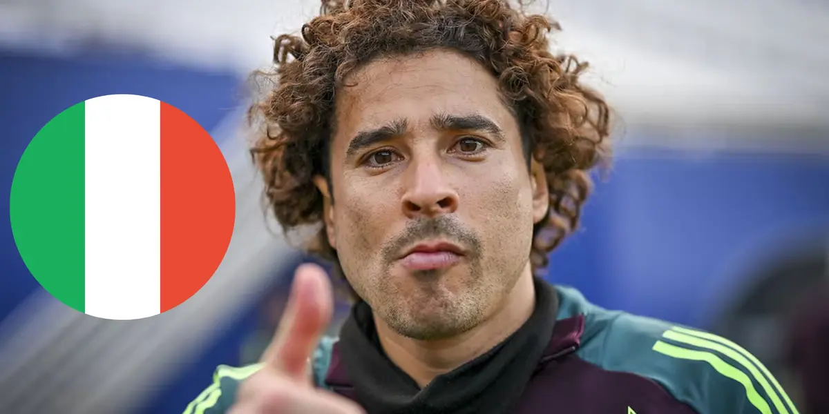 Ya salió el peine, Guillermo Ochoa y el sorpresivo equipo de Italia en el que podría jugar