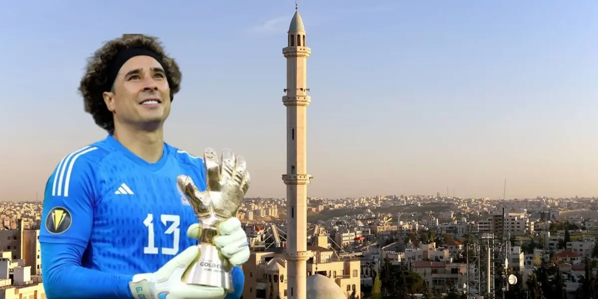 Guillermo Ochoa en Oriente Medio / FOTO RÉCORD