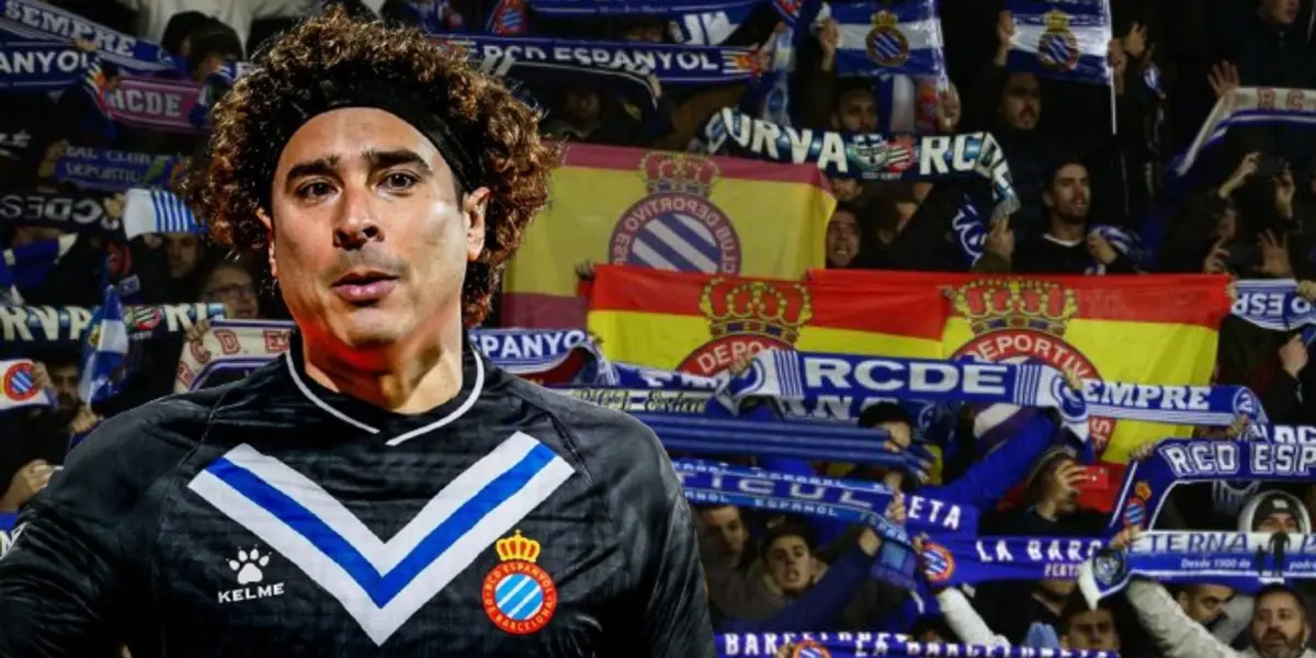 Sonó su llegada al Espanyol, mira ahora dónde apareció Guillermo Ochoa