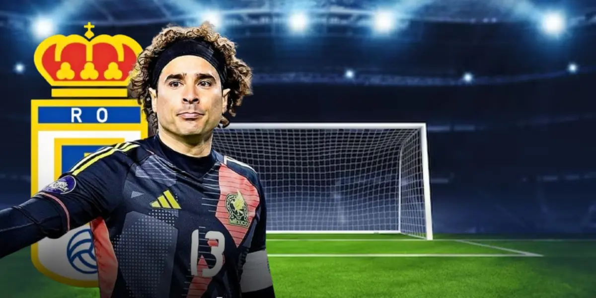 Sonó su llegada a Real Oviedo, ahora mira dónde apareció Guillermo Ochoa