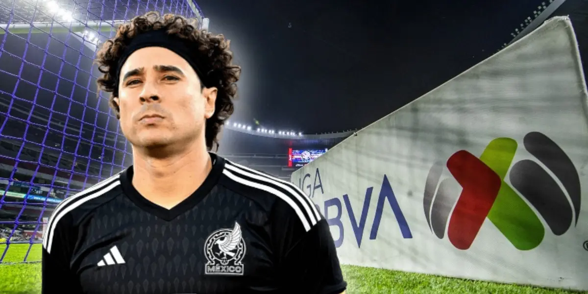 Guillermo Ochoa posando/ Foto Récord.