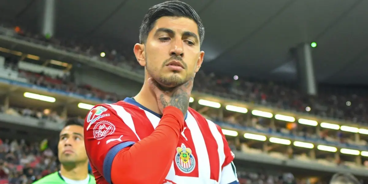 Guzmán en partido con Chivas. Foto: Bolavip