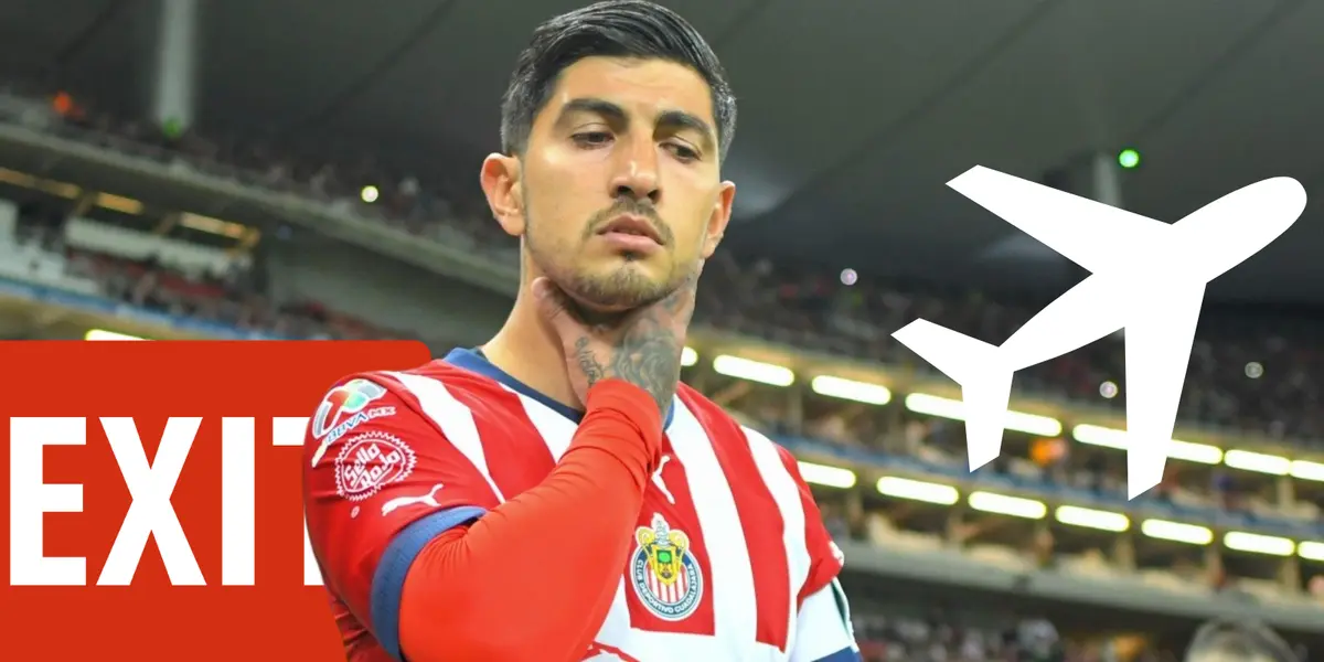 Guzmán en partido con Chivas. Foto: Fútbol Total