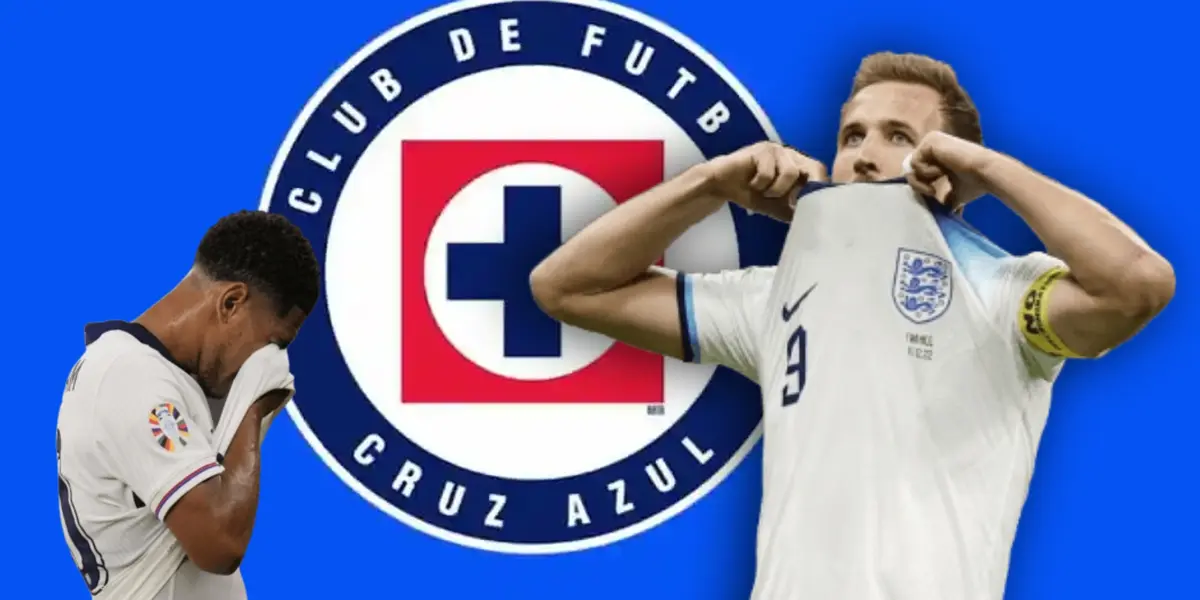 Ni Cruz Azul es tan salado, las veces que Harry Kane perdió finales en su carrera