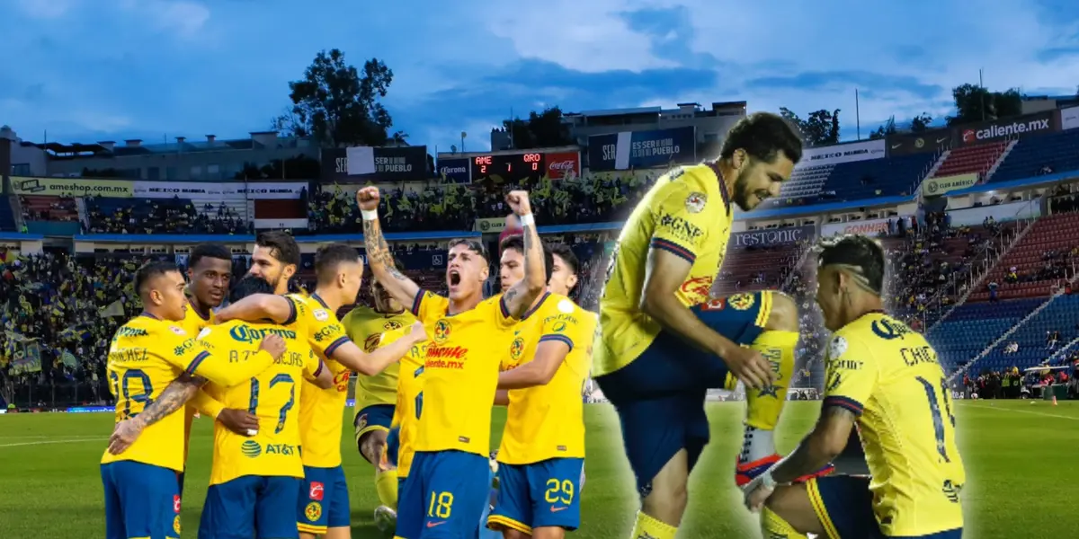 Henry Martín, Cristian Calderón y André Jardine/ Foto Querétaro.