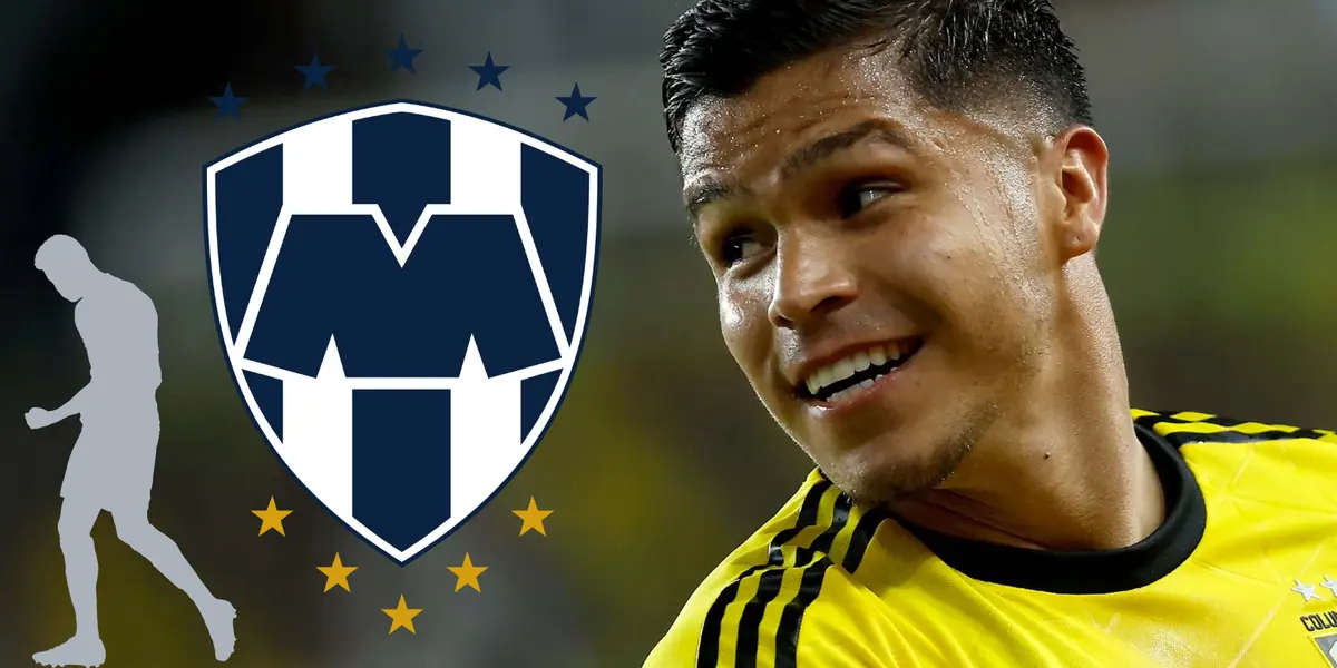 Con razón quieren al Cucho Hernández, el de Rayados que saldría sin marcha atrás