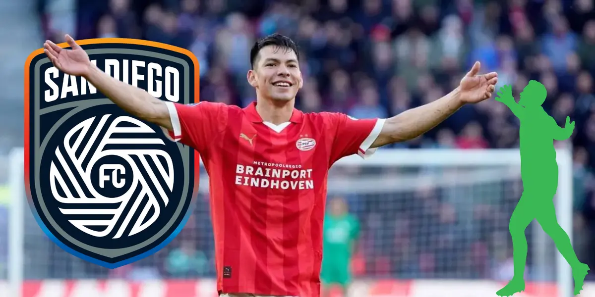 Hirving Lozano con el PSV. Foto: Sin Embargo