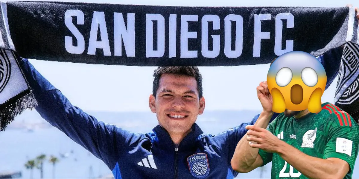 El otro jugador mexicano que podría juntarse con Hirving Lozano en el San Diego F.C.