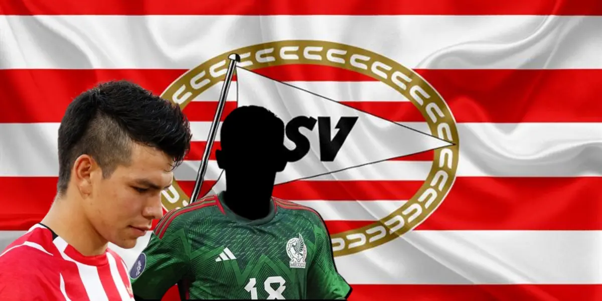 Aprende Chucky, el mexicano que brilla en el PSV Eindhoven con un hat trick