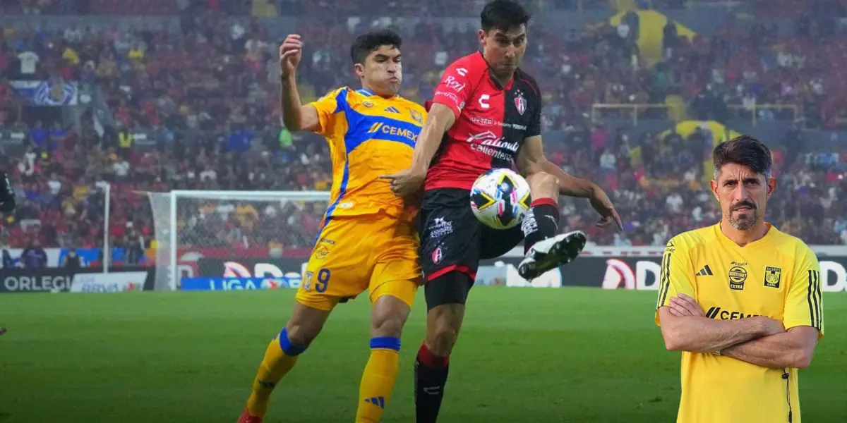 Ibáñez disputando balón. Foto: MVS