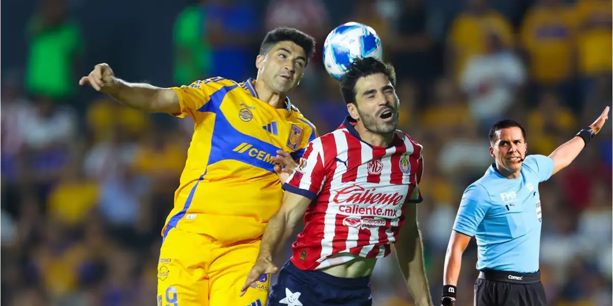 Ya lo revelaron, arbitraje ayudó a Tigres y a Paunoviç en el partido vs Chivas, esto dijeron