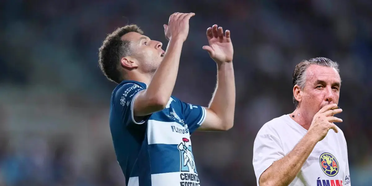 Idrissi en partido con Pachuca. Foto: Récord