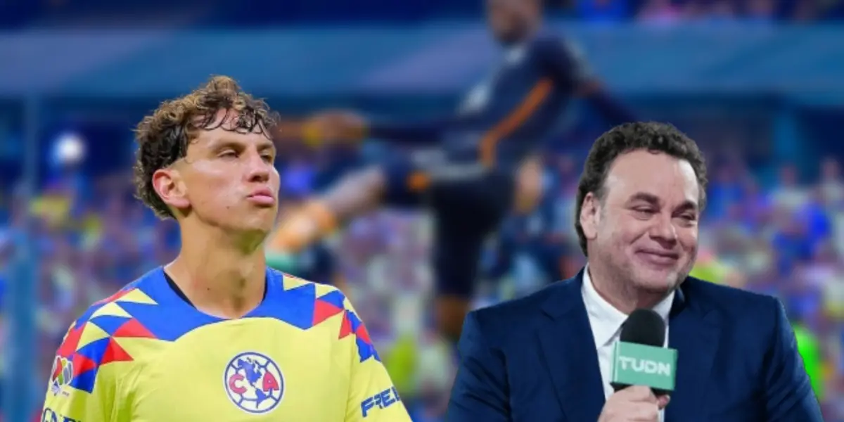 Igor Lichnovsky y David Faitelson/ Foto Pachuca.