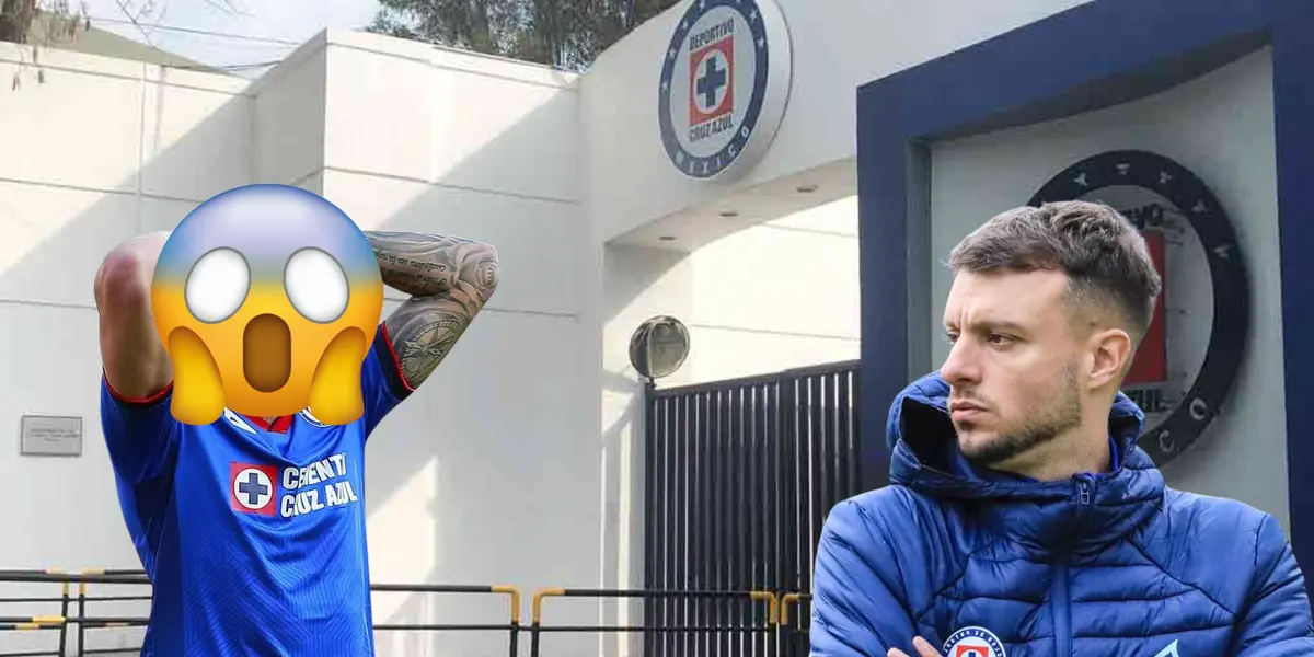 Podría volver a Cruz Azul, Anselmi lo necesita y sería el reemplazo para Salcedo