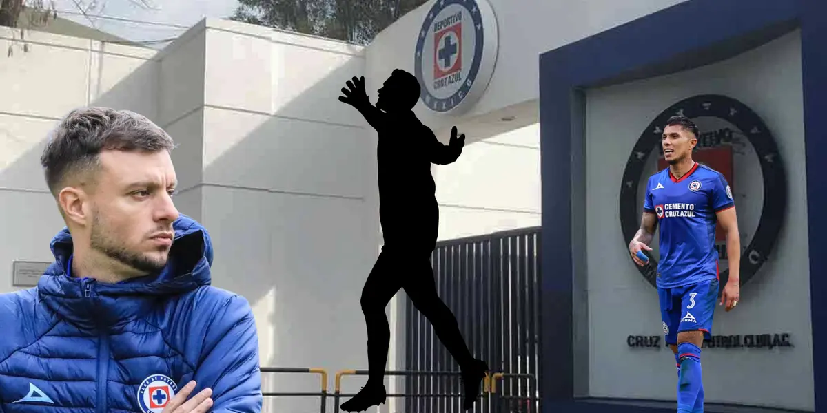 Instalaciones de Cruz Azul desde afuera. Foto: Fútbol Total