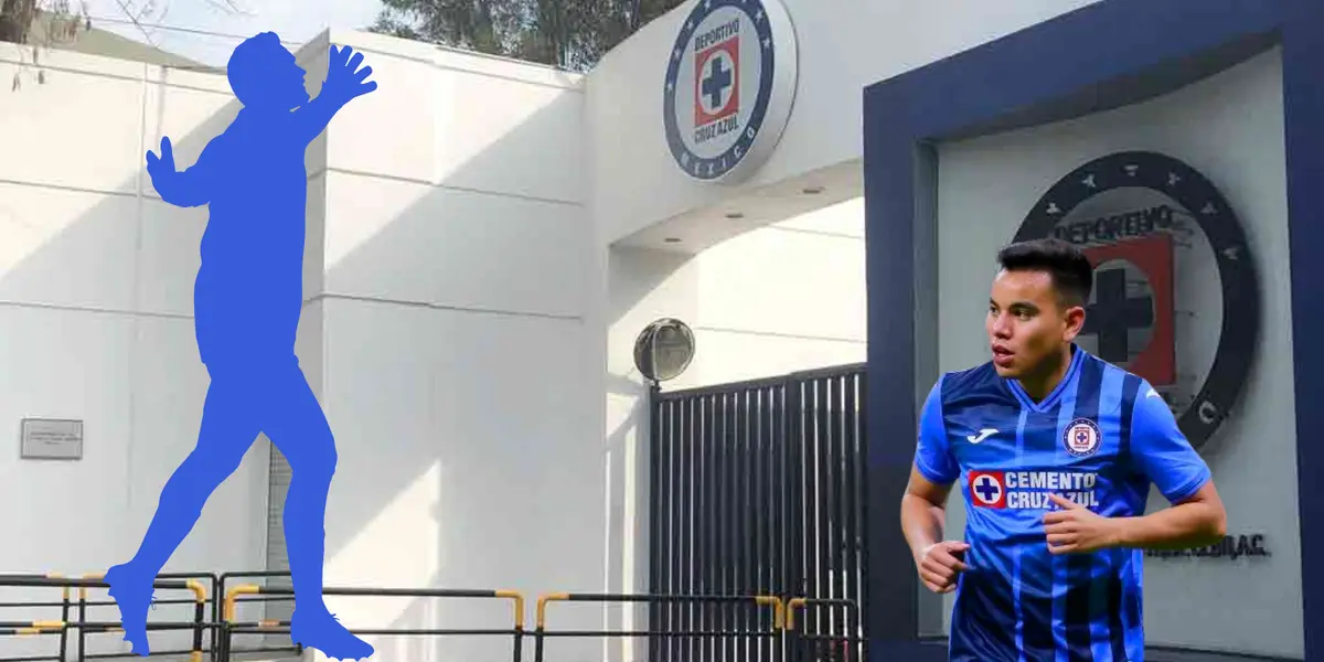 instalaciones de Cruz Azul desde afuera. Foto: Fútbol Total