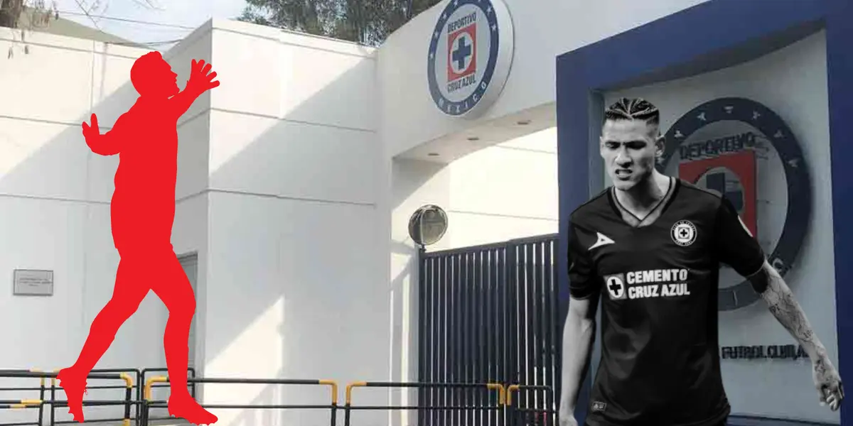 Instalaciones de Cruz Azul desde afuera. Foto: Fútbol Total