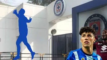 Instalaciones de Cruz Azul desde el exterior. Foto: Fútbol Total