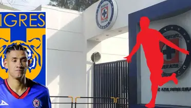 Instalaciones de Cruz Azul desde el exterior. Foto: Fútbol Total