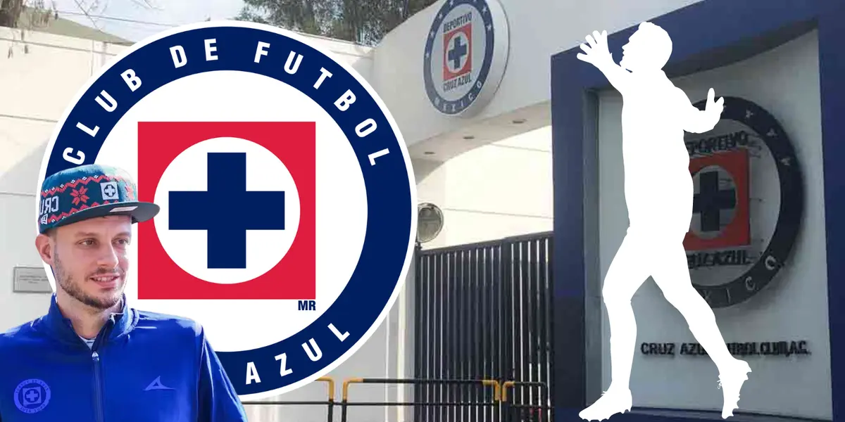 Instalaciones de Cruz Azul por fuera. Foto: Fútbol Total