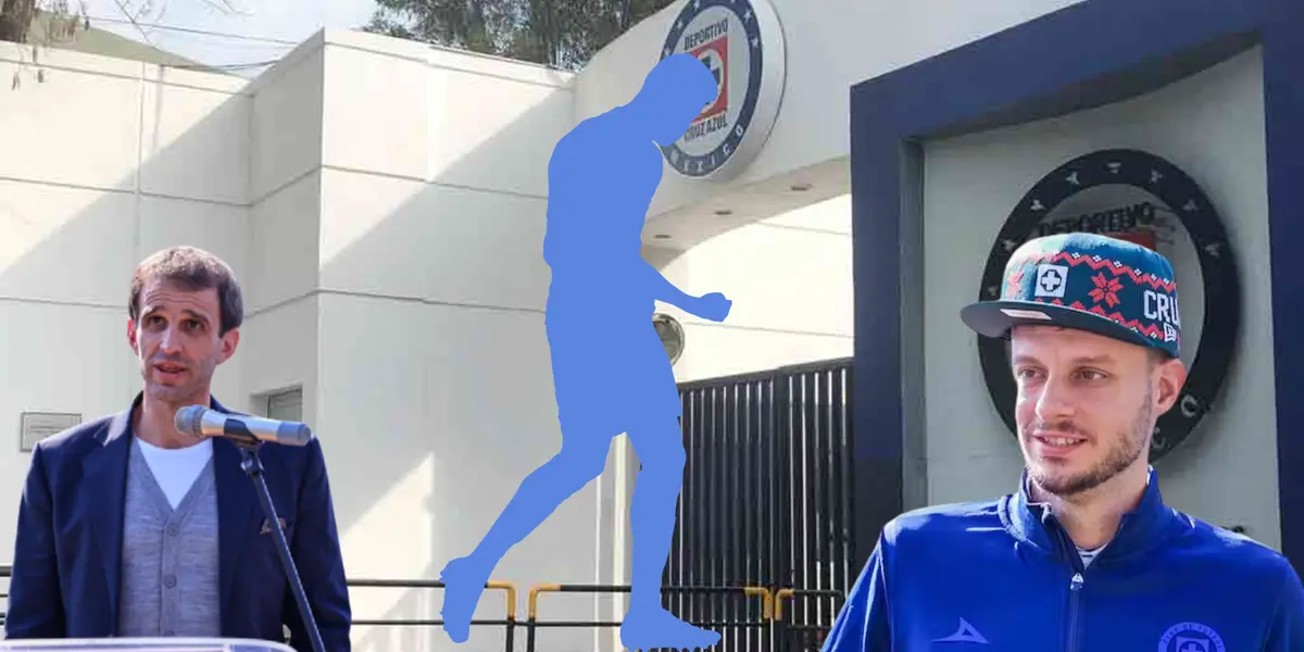 Instalaciones del Cruz Azul desde el exterior. Foto: Fútbol Total