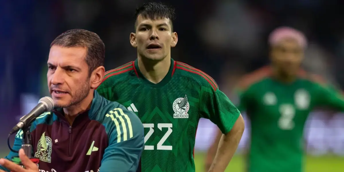 Jaime Lozano junto a Hirving Lozano / FOTO INDIGO