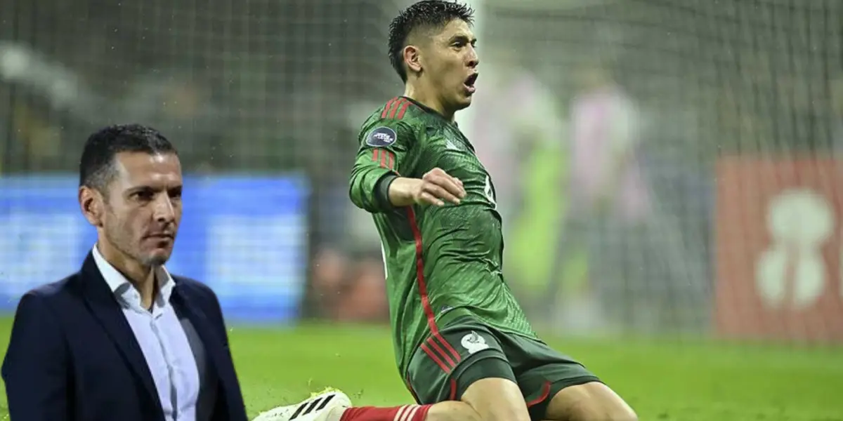 Jaime Lozano y el increíble premio que le dio a Edson Álvarez en Selección Mexicana