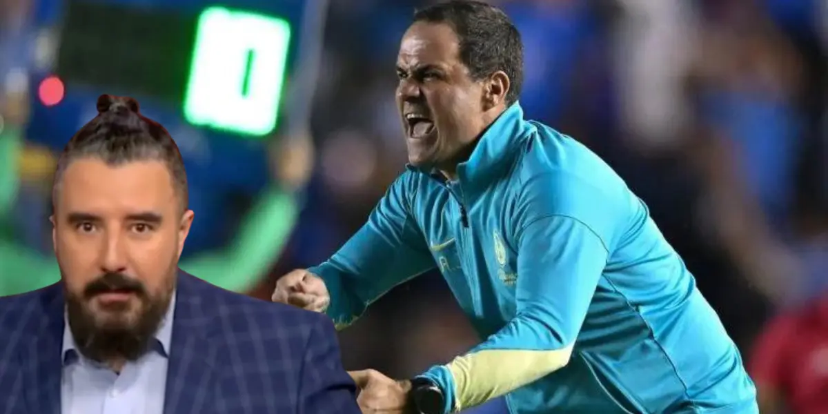 Para Álvaro Morales, Jardine debería dejar al América en esta fecha y por este motivo