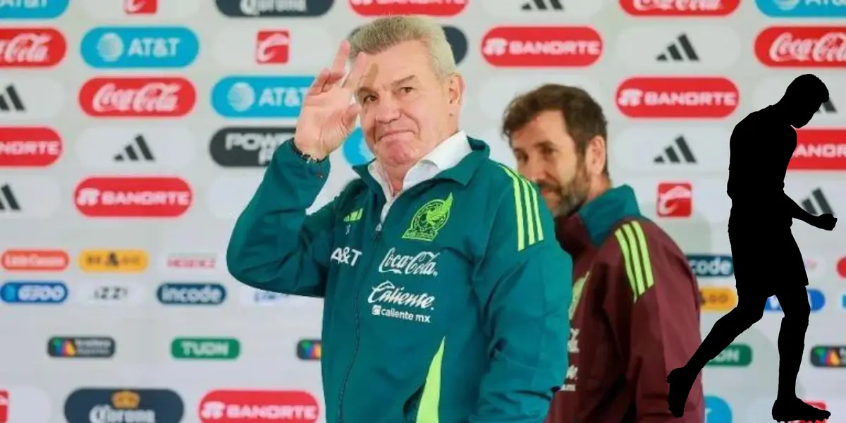 Javier Aguirre en confe de prensa. Foto: Récord