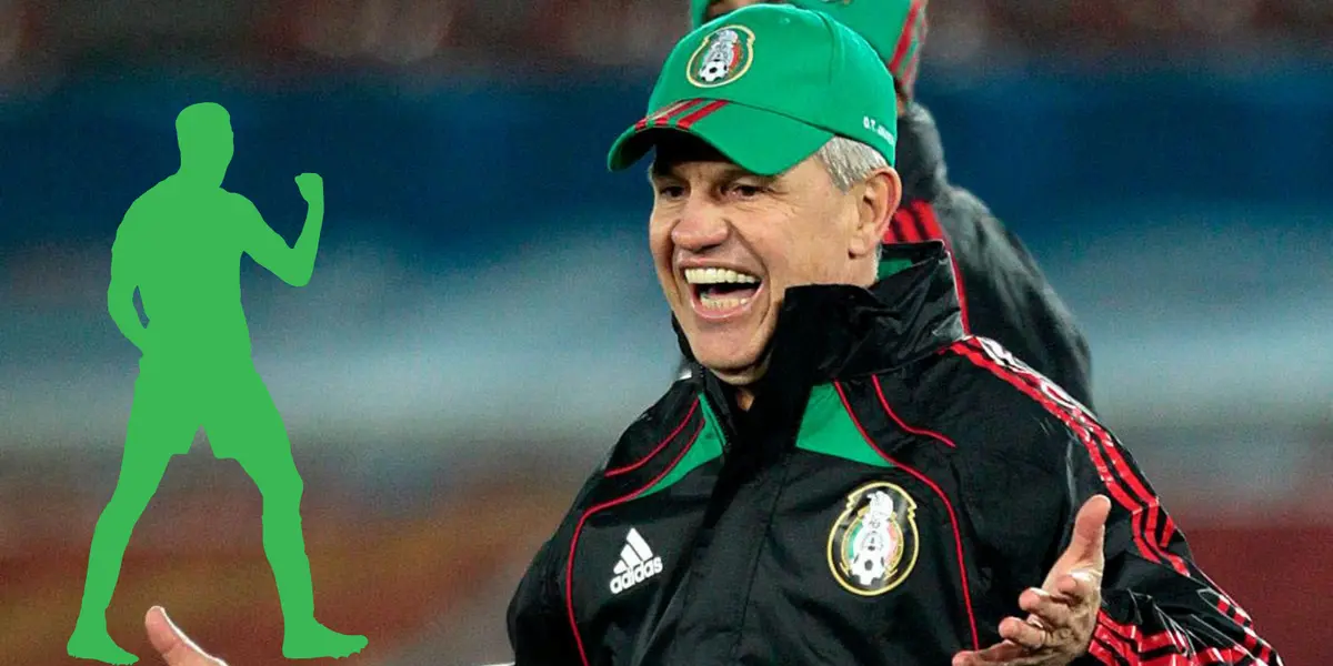 Javier Aguirre en partido con México. Foto: Fútbol Total